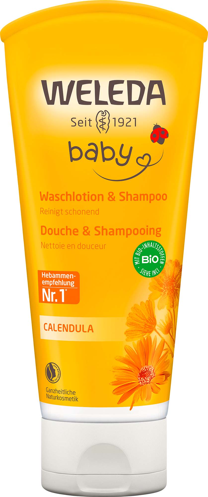 Weleda BABY douche & shampooing