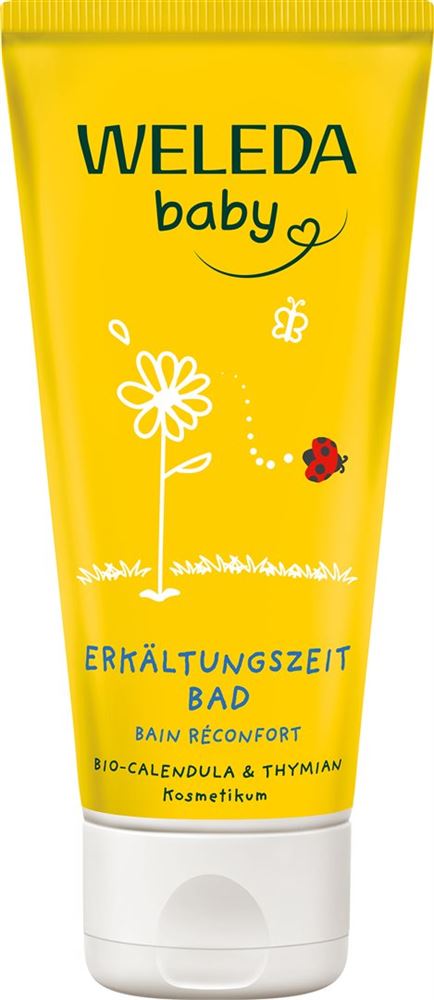 Weleda BABY Erkältungszeit Bad