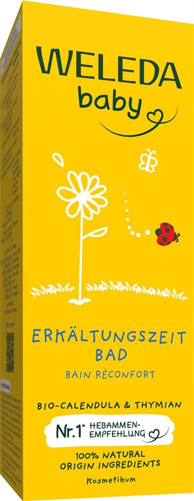 Weleda BABY Erkältungszeit Bad