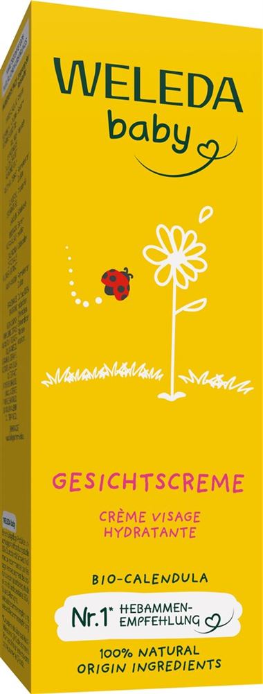 Weleda BABY Gesichtscreme