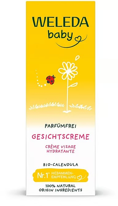 Weleda BABY Gesichtscreme, Bild 2 von 5