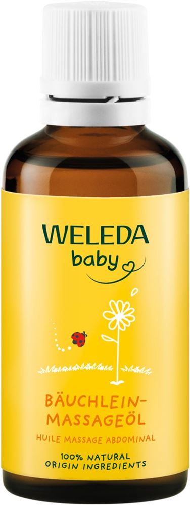 Weleda BABY huile massage abdominal