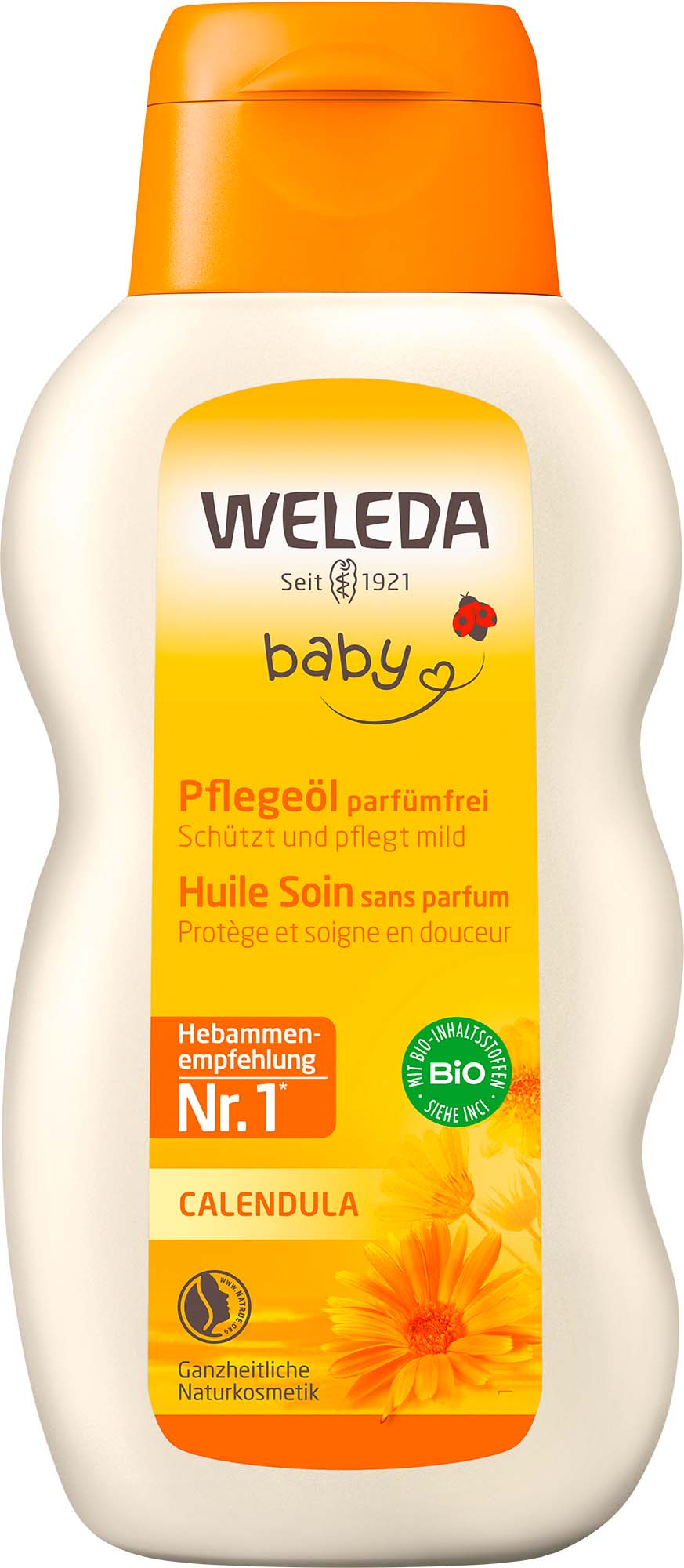 Weleda BABY huile soin, image principale