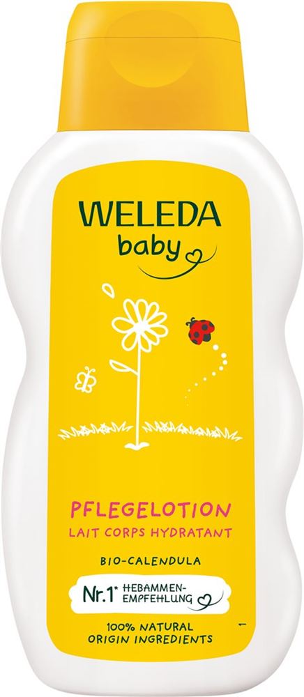 Weleda BABY lait corps hydratant