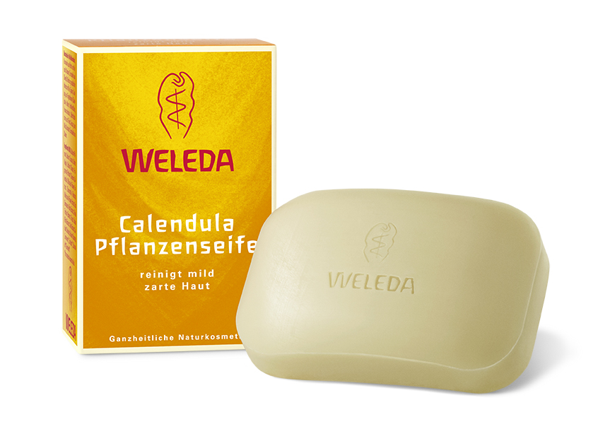 Weleda BABY savon végétal, image principale