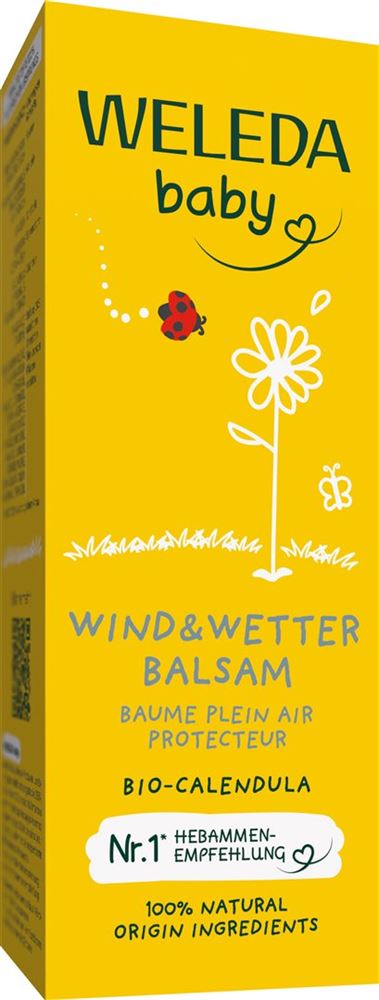 Weleda BABY Wind & Wetter Balsam