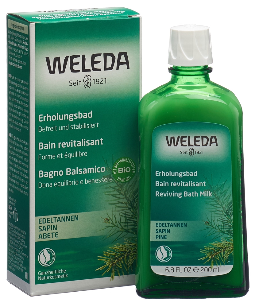 Weleda bain revitalisant, image 2 sur 3