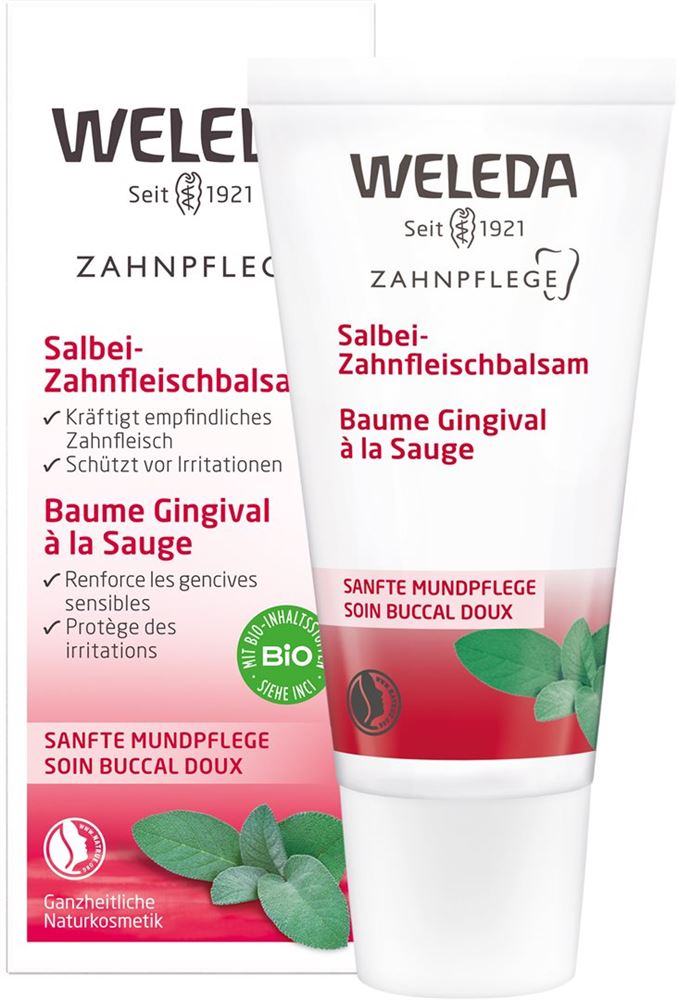 Weleda baume gingival
