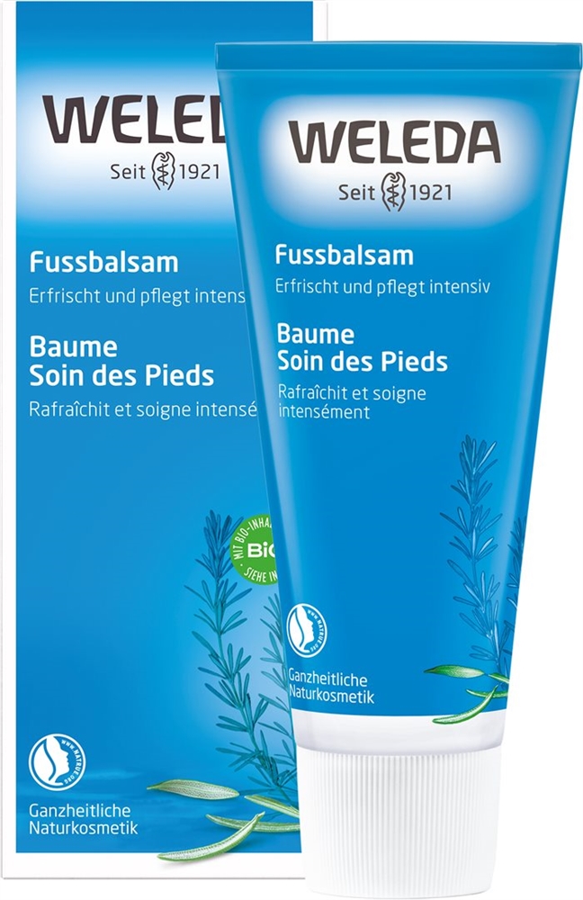 Weleda baume soin des pieds, image 2 sur 3