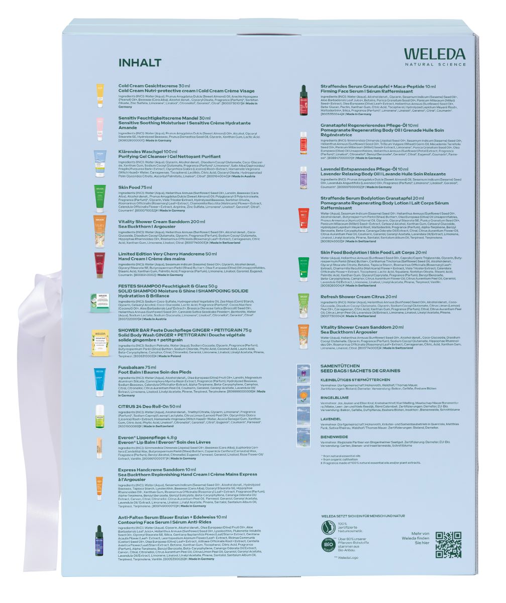 Weleda calendrier de l'Avent, image 2 sur 4