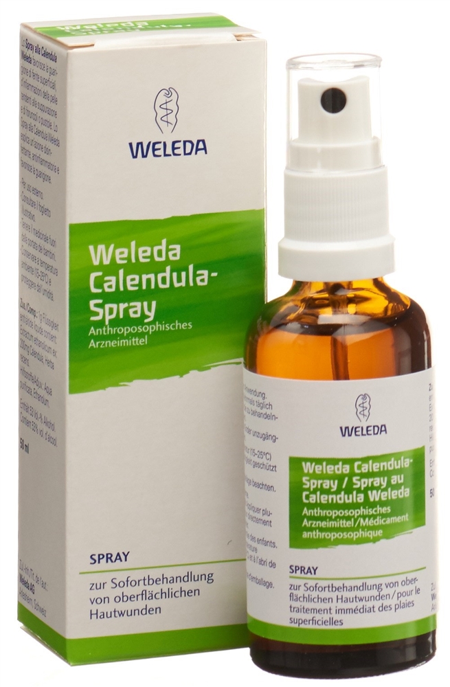 Weleda Calendula-Spray, Bild 2 von 4