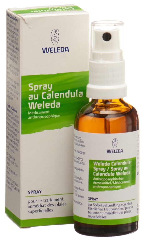 Weleda Calendula-Spray, Bild 3 von 4