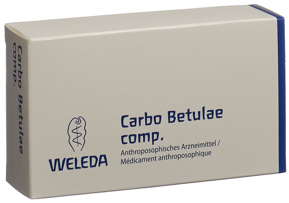 Weleda Carbo Betulae comp., Hauptbild