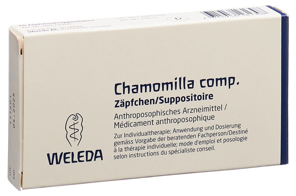 Weleda Chamomilla comp., Hauptbild