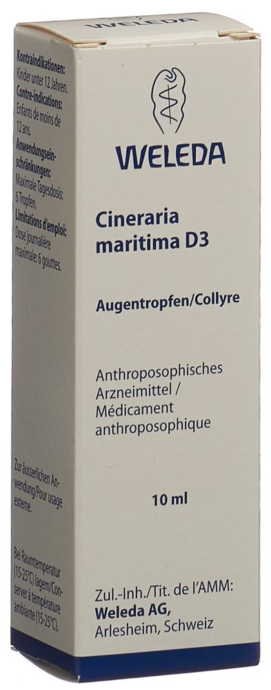 Weleda Cineraria maritima 3 D