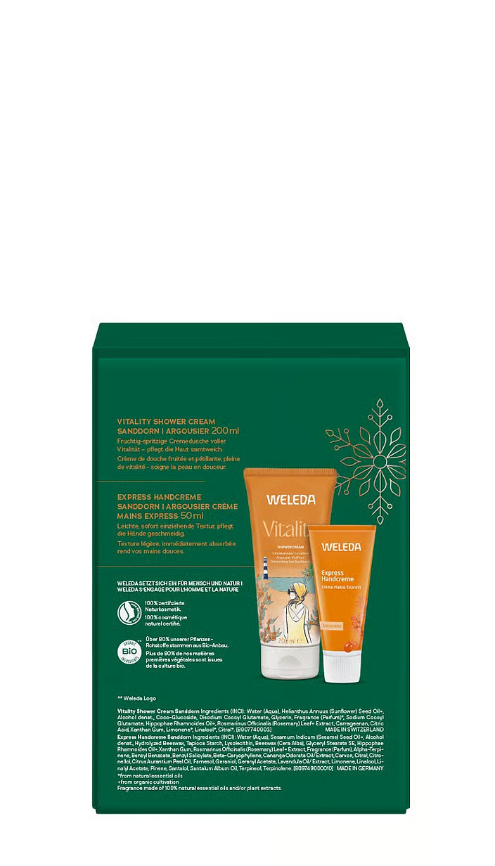 Weleda coffret cadeau, image 2 sur 2