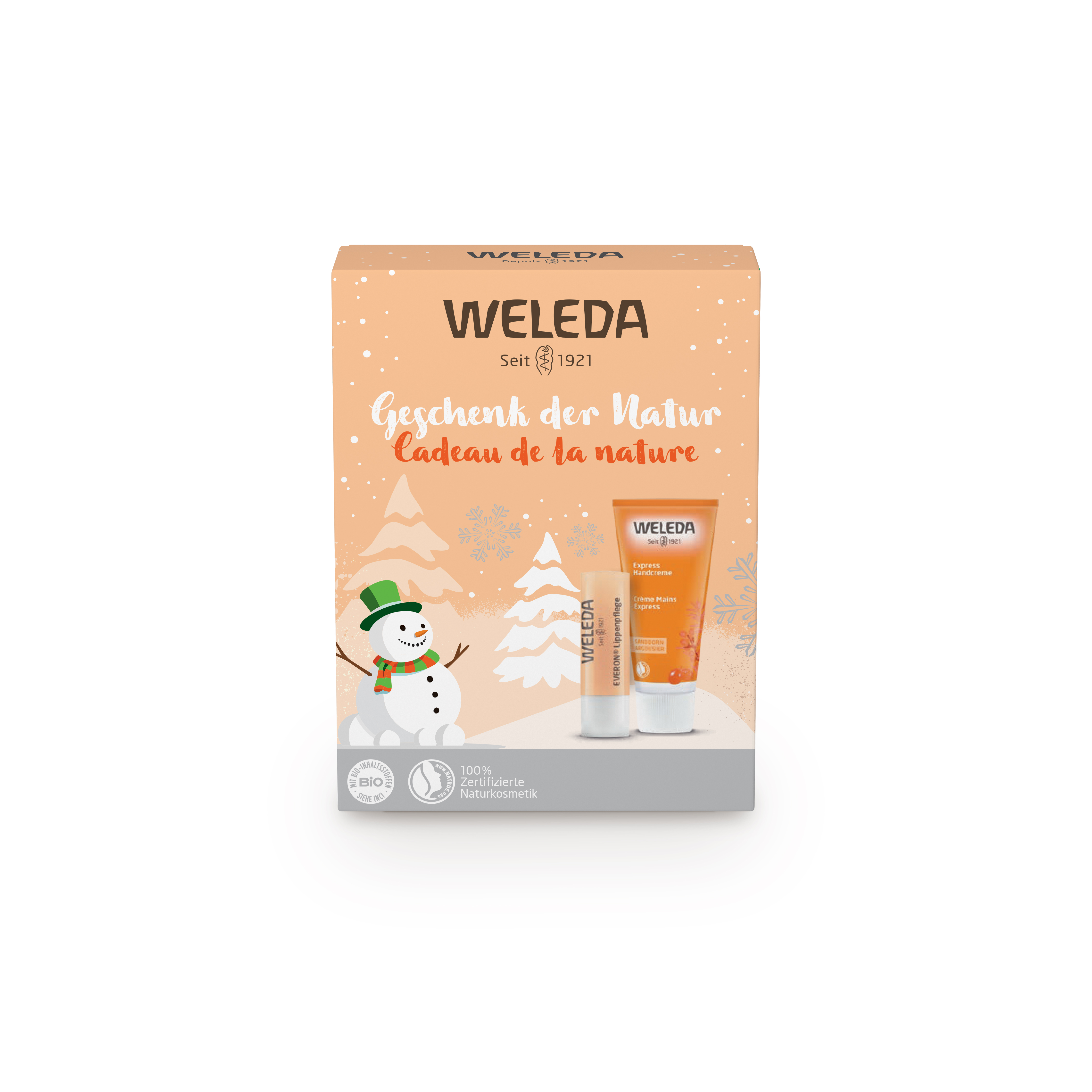 Weleda coffret cadeau, image principale