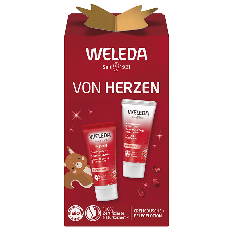 Weleda coffret cadeau mini