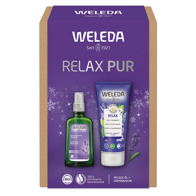 Weleda coffret cadeau