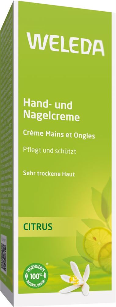 Weleda crème mains et ongles