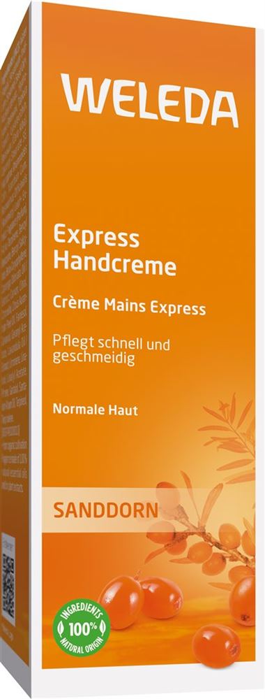 Weleda crème mains