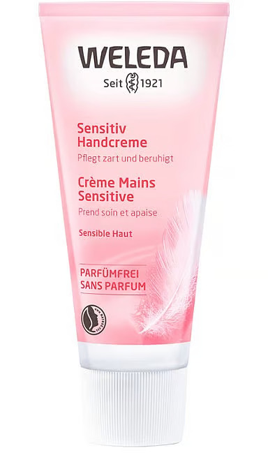 Weleda crème mains