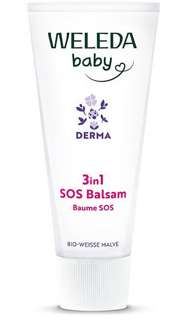 Weleda derma 3en1 baume SOS, image principale