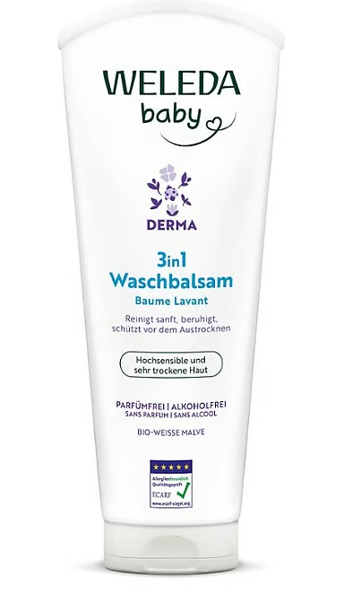 Weleda Derma 3in1 Waschbalsam, Hauptbild