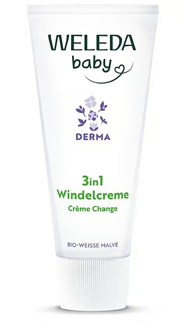 Weleda Derma 3in1 Windelcreme, Hauptbild