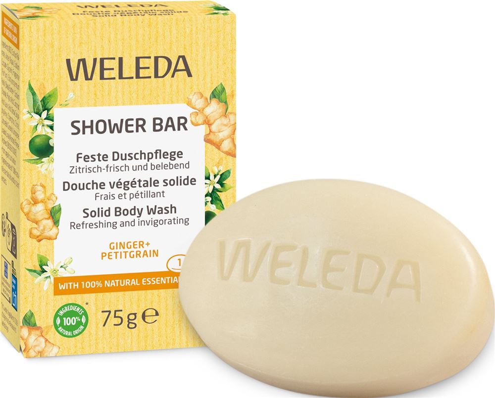 Weleda douche végétale solide