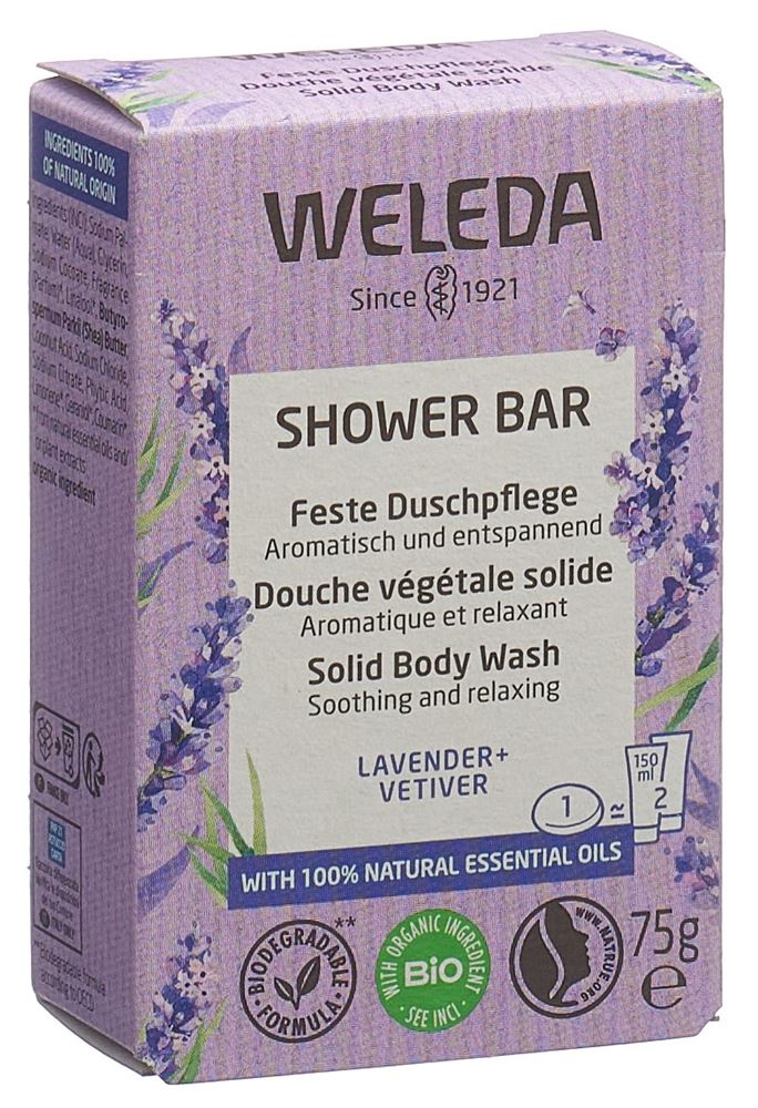 Weleda douche végétale solide