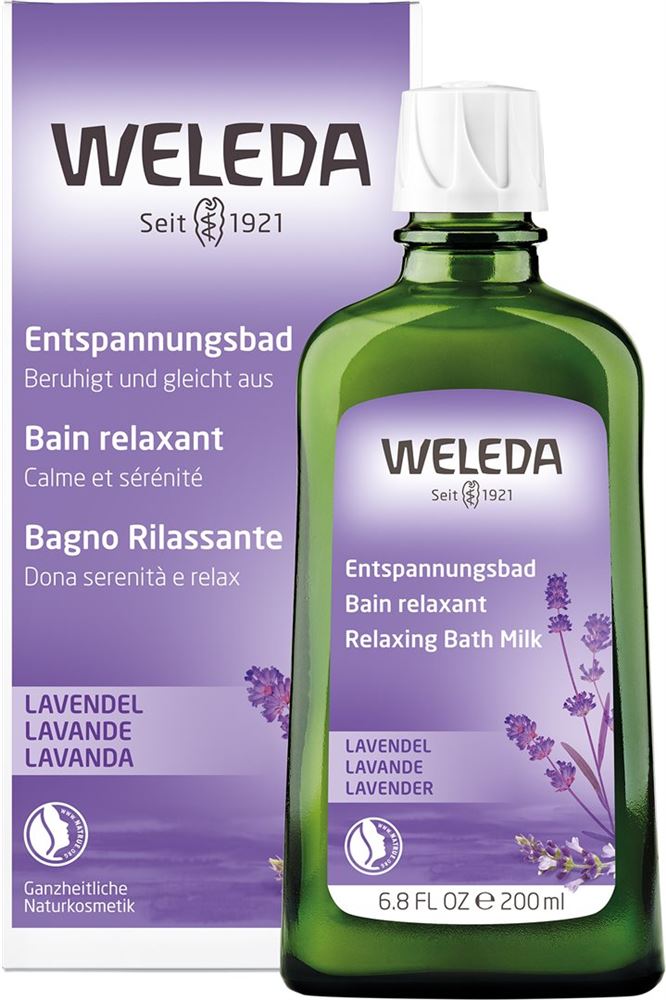 Weleda Entspannungsbad