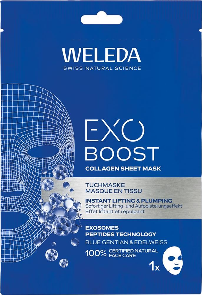 Weleda Exo Boost Collagen Tuchmaske