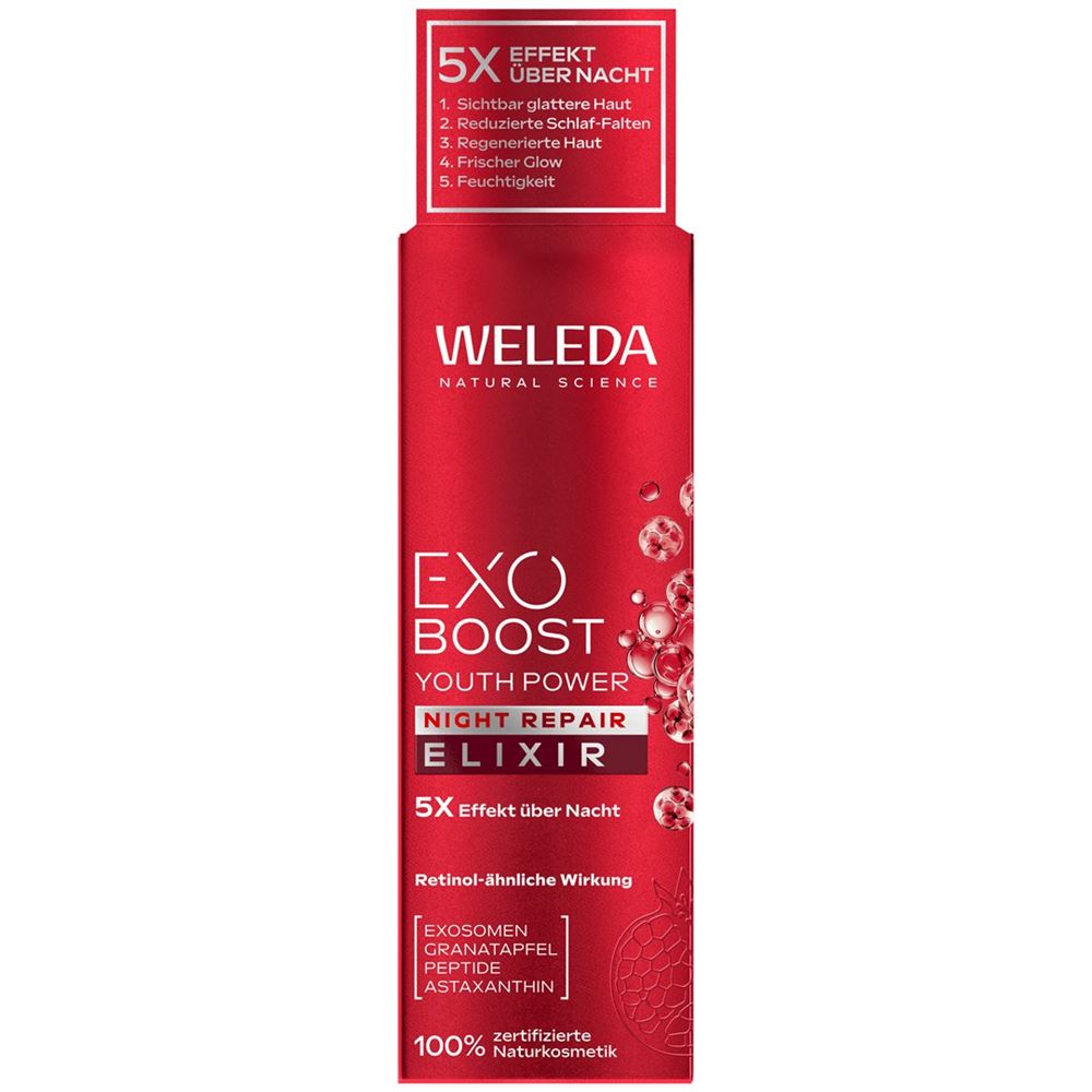Weleda exo youth power night repair élixir