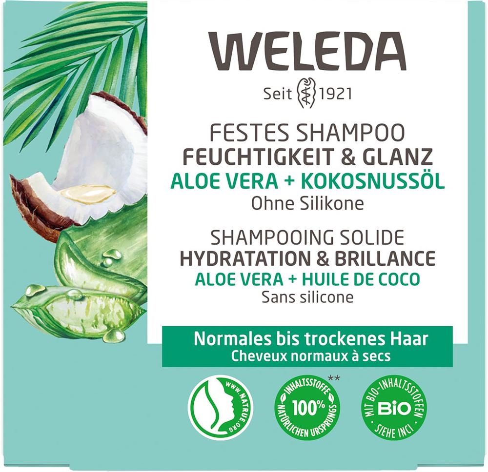 Weleda Festes Shampoo, Hauptbild