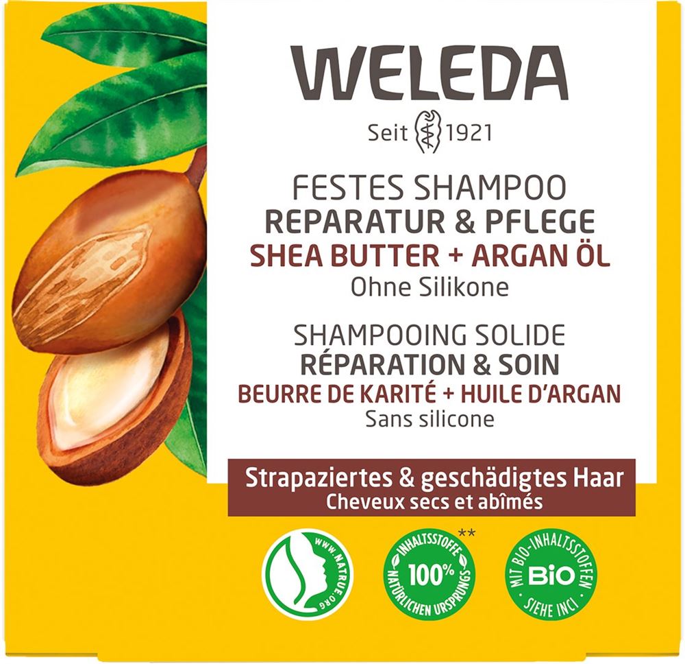 Weleda Festes Shampoo, Hauptbild