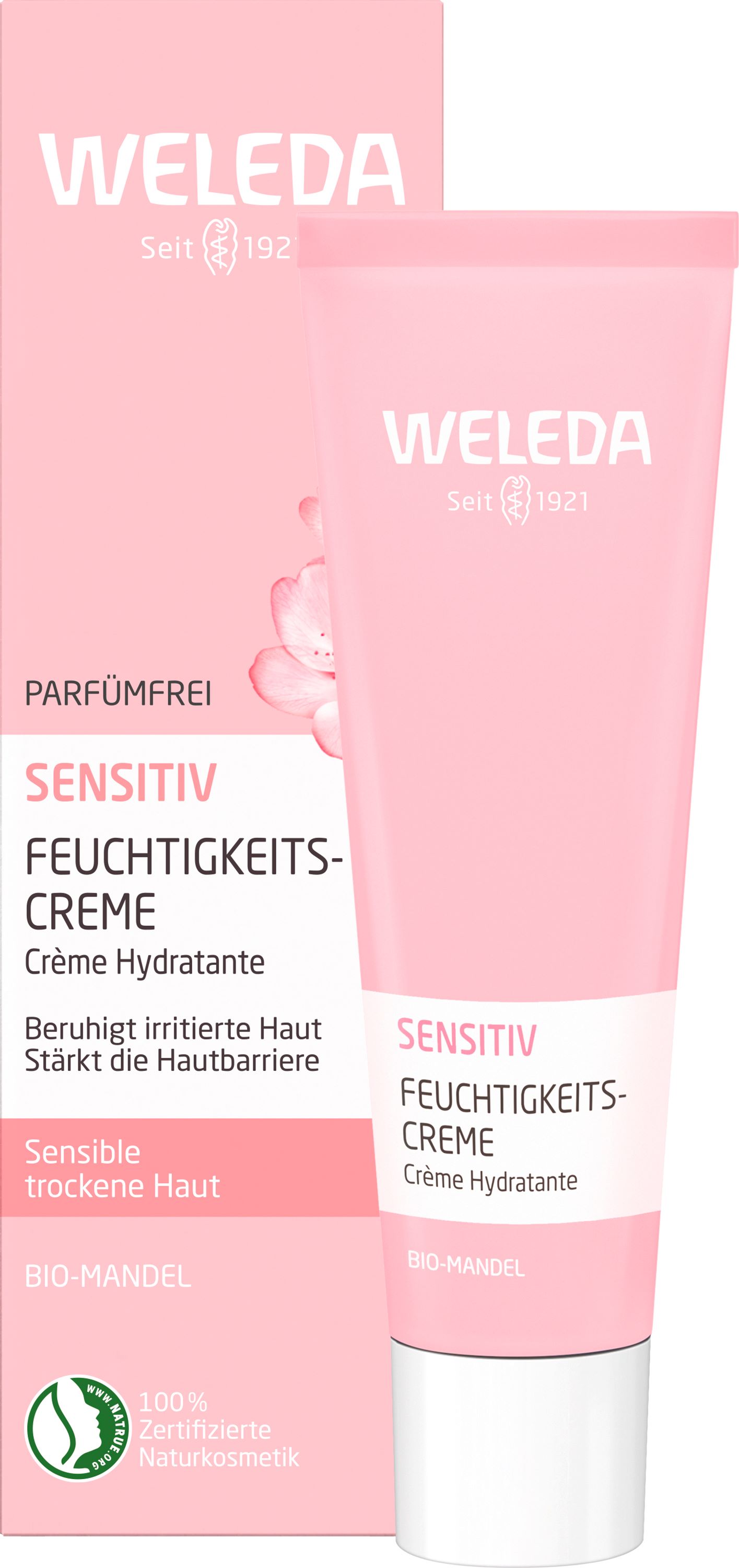 Weleda Feuchtigkeitscreme, Hauptbild