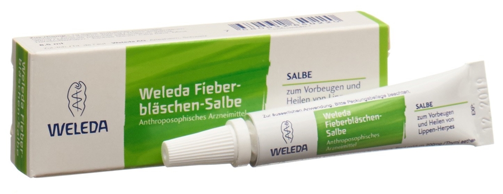 Weleda Fieberbläschen-Salbe, Bild 2 von 4