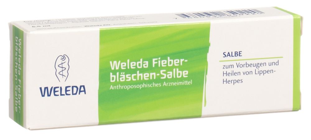 Weleda Fieberbläschen-Salbe, Hauptbild