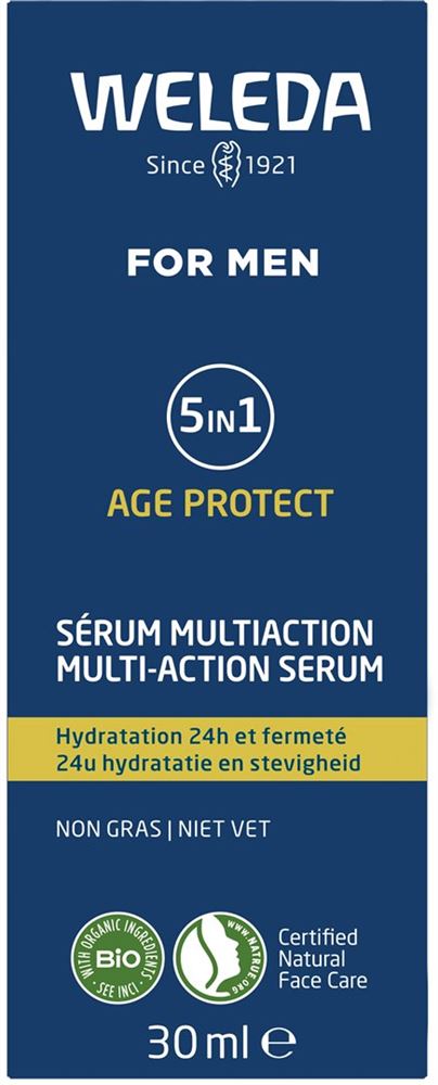 Weleda FOR MEN 5en1 multi-action serum