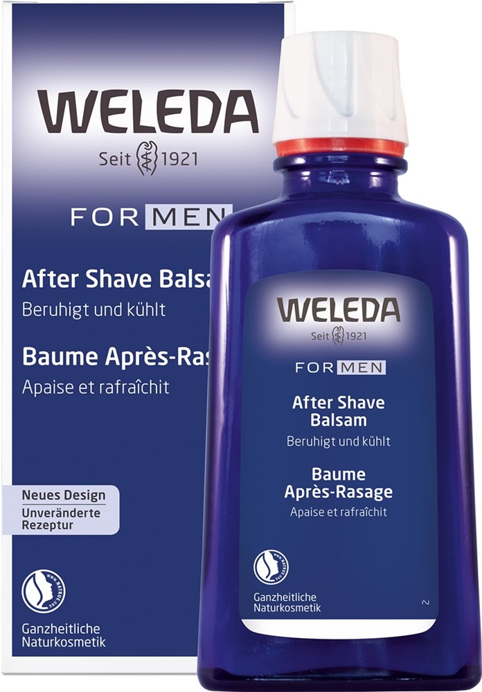 Weleda FOR MEN baume après-rasage, image 2 sur 3