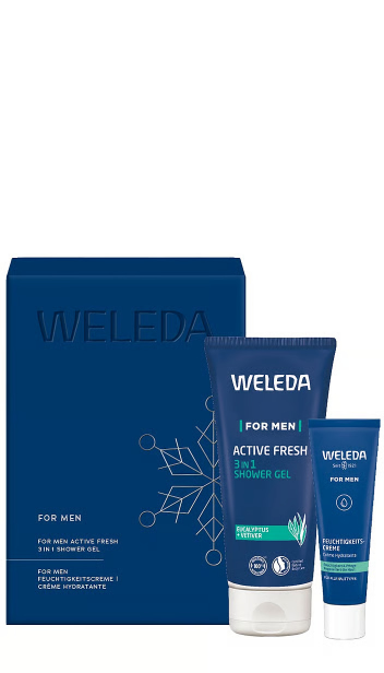 Weleda FOR MEN coffret cadeau