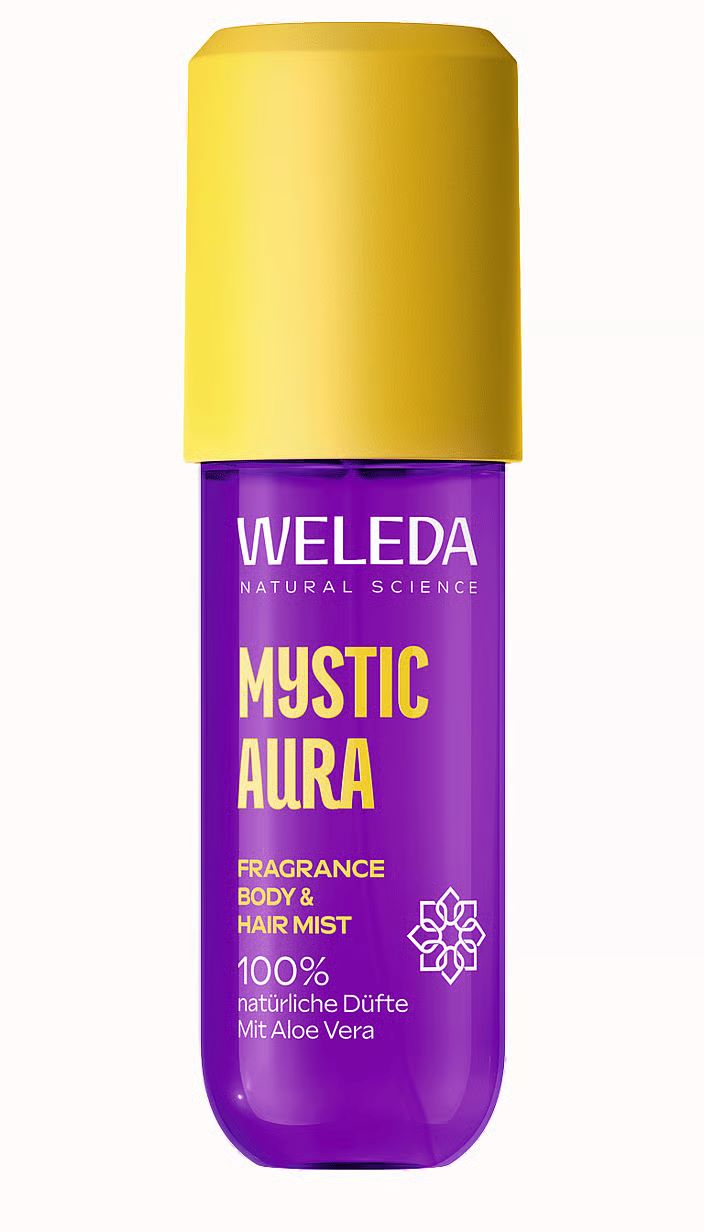 Weleda fragrance body & hair mist