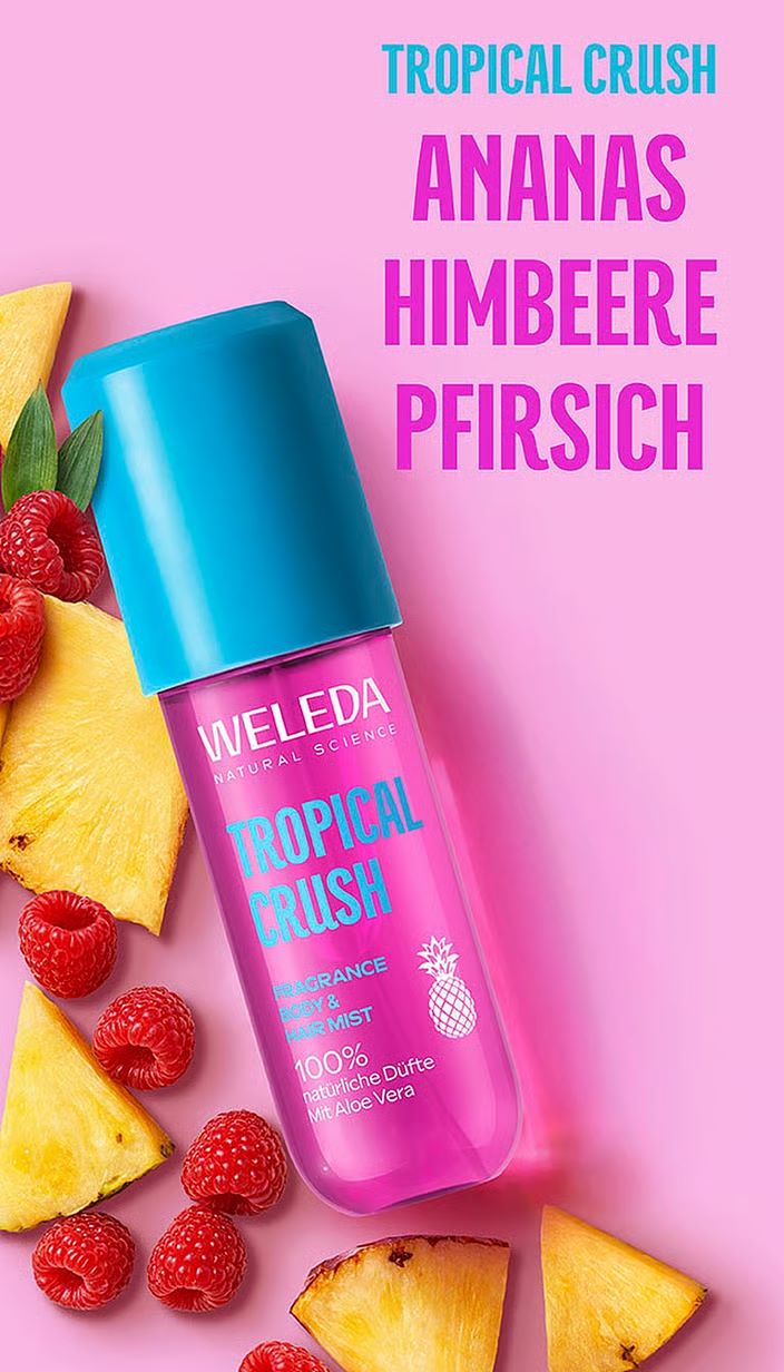 Weleda Fragrance Body & Hair Mist, Bild 3 von 5