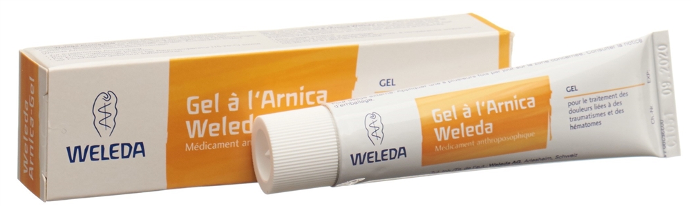 Weleda gel à l'Arnica, image 3 sur 4