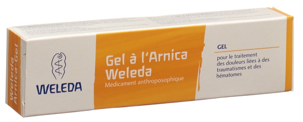 Weleda gel à l'Arnica, image 4 sur 4