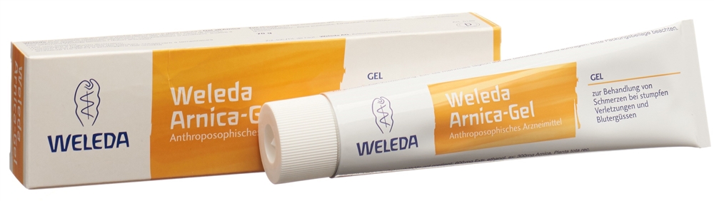 Weleda gel à l'Arnica, image 2 sur 4