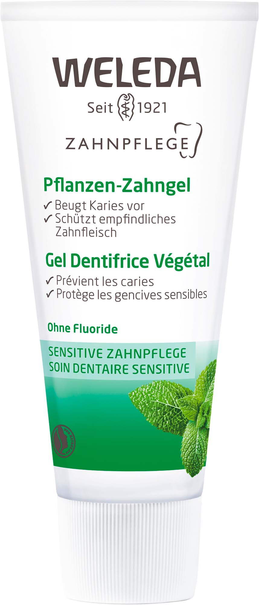 Weleda gel dentifrice, image principale