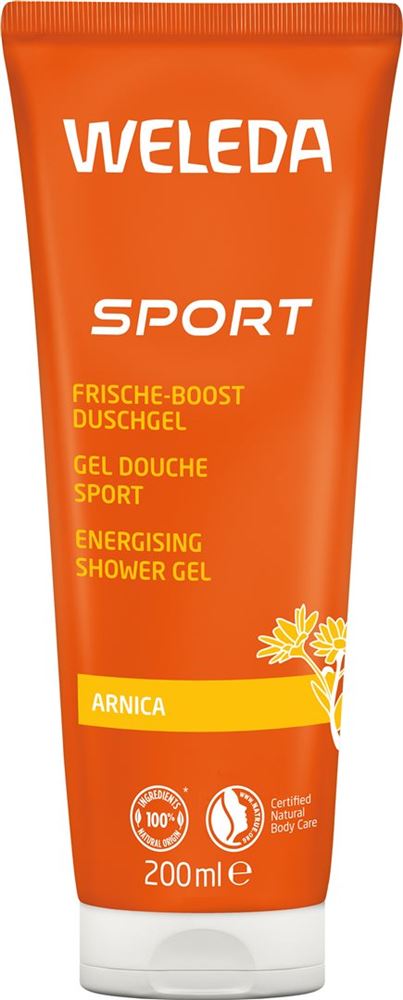 Weleda gel douche sport