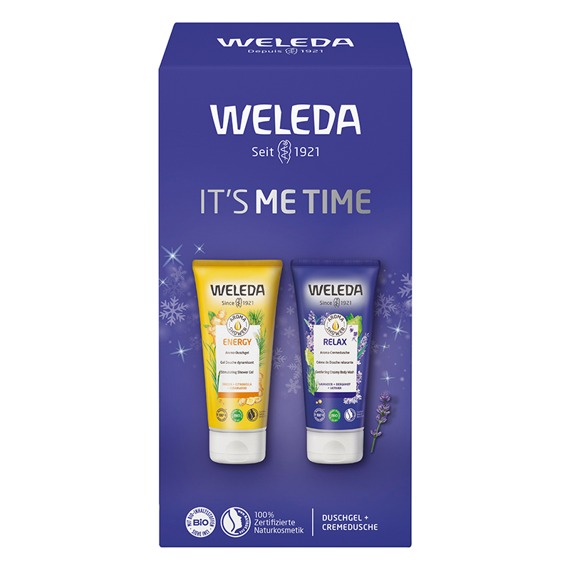 Weleda Geschenkset, Hauptbild